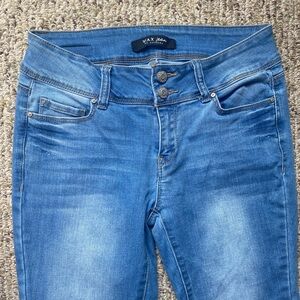 Wax jeans skinny jeans size 7